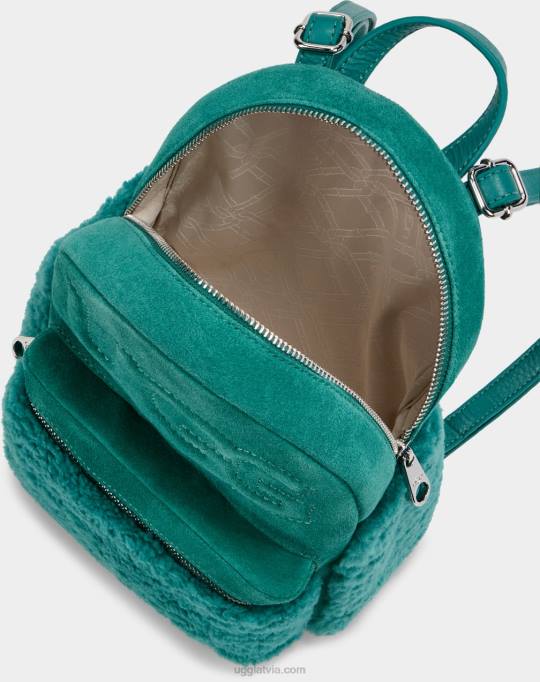 sievietes UGG dannie ii mini mugursoma aitādas Z48J1204 plūdi