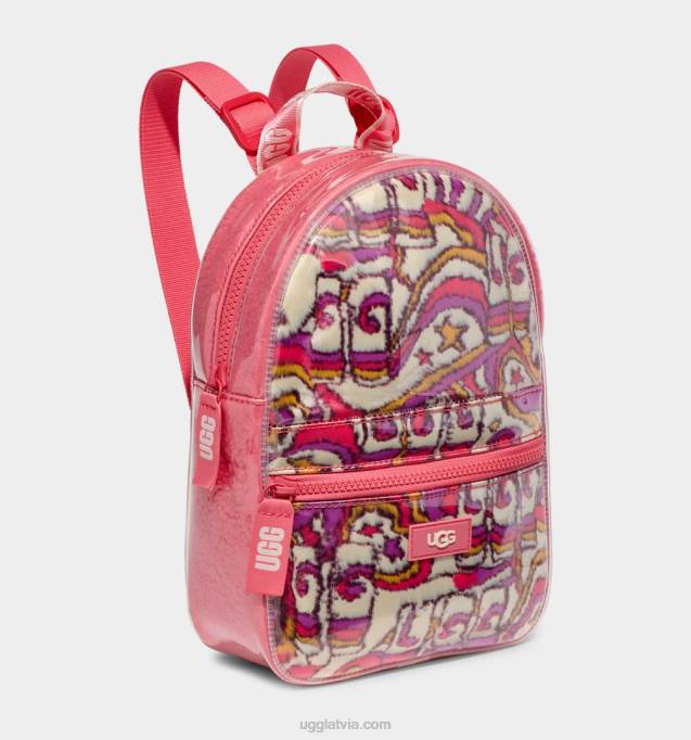 sievietes UGG dannie ii mini mugursoma skaidra Z48J1392 nantucket coral groovin