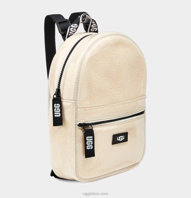sievietes UGG dannie ii mini mugursoma skaidra Z48J1394 dabisks