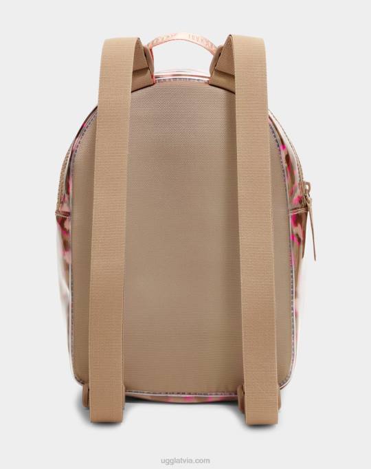 sievietes UGG dannie ii mini mugursoma skaidra Z48J1395 jūras zvaigzne rozā plankumaina