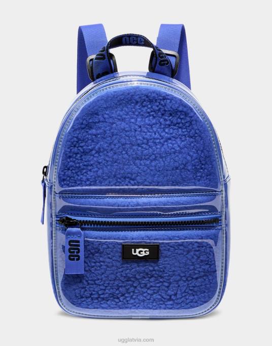sievietes UGG dannie ii mini mugursoma skaidra Z48J1396 azul
