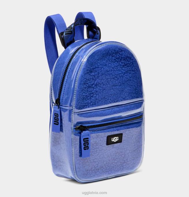 sievietes UGG dannie ii mini mugursoma skaidra Z48J1396 azul