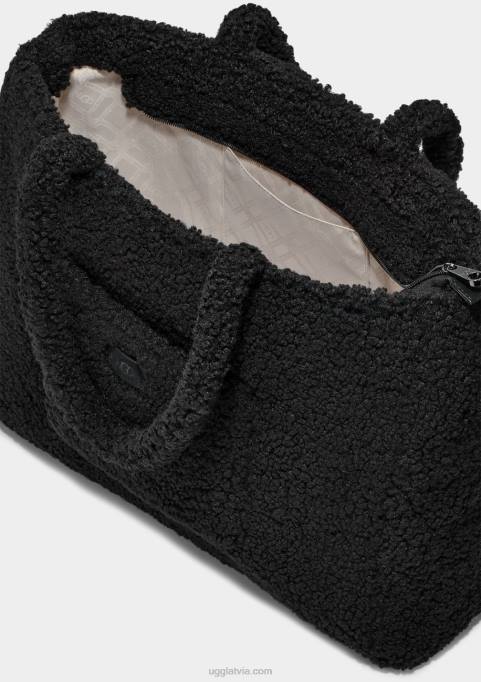 sievietes UGG adrina tote šerpa Z48J1212 melns