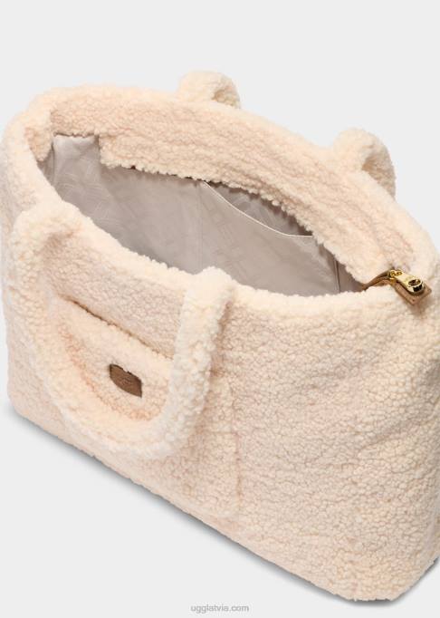 sievietes UGG adrina tote šerpa Z48J1213 dabisks