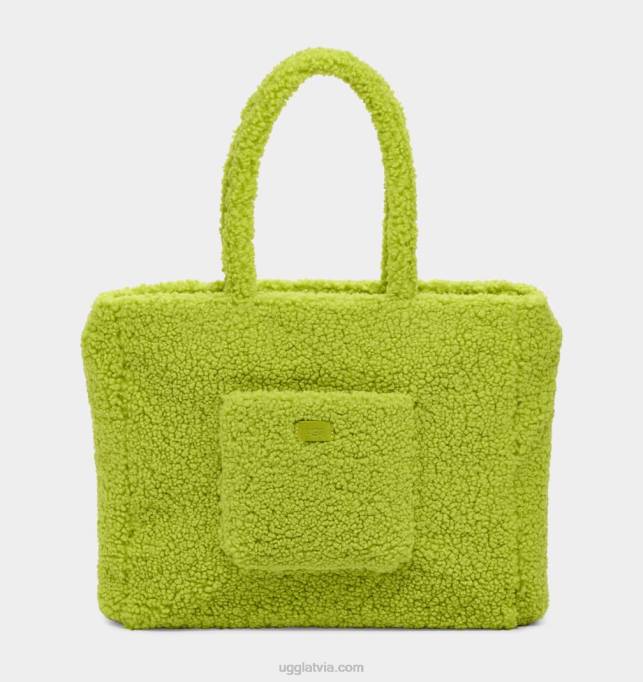 sievietes UGG adrina tote šerpa Z48J137 jalapeno