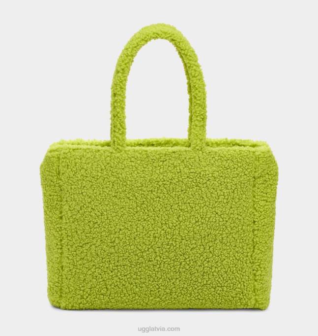 sievietes UGG adrina tote šerpa Z48J137 jalapeno