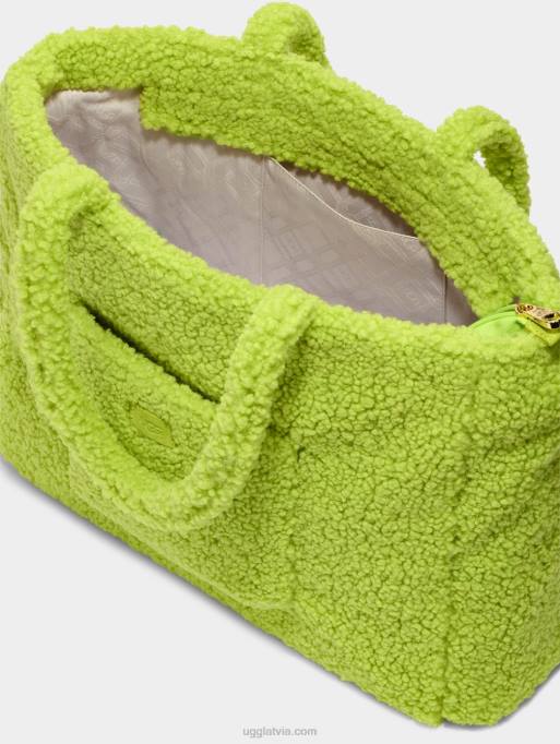 sievietes UGG adrina tote šerpa Z48J137 jalapeno