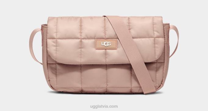 sievietes UGG dalton crossbody puff Z48J1380 driftwood