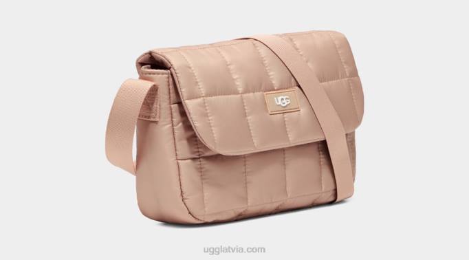 sievietes UGG dalton crossbody puff Z48J1380 driftwood