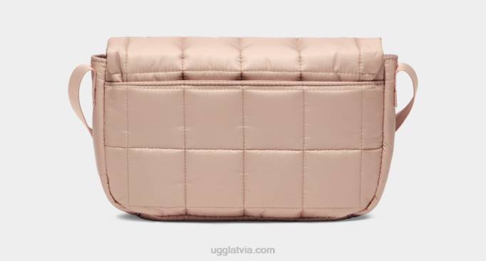 sievietes UGG dalton crossbody puff Z48J1380 driftwood