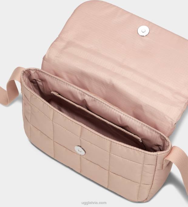 sievietes UGG dalton crossbody puff Z48J1380 driftwood