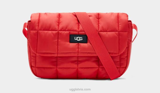 sievietes UGG dalton crossbody puff Z48J1382 aizdegties