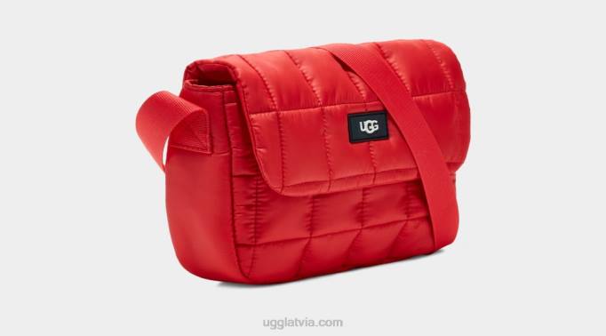 sievietes UGG dalton crossbody puff Z48J1382 aizdegties