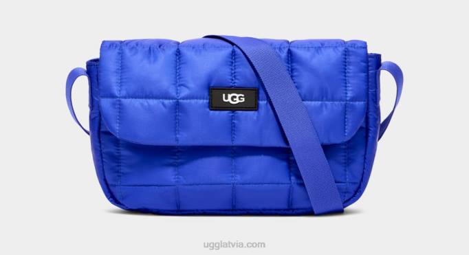 sievietes UGG dalton crossbody puff Z48J1383 azul