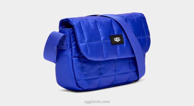 sievietes UGG dalton crossbody puff Z48J1383 azul