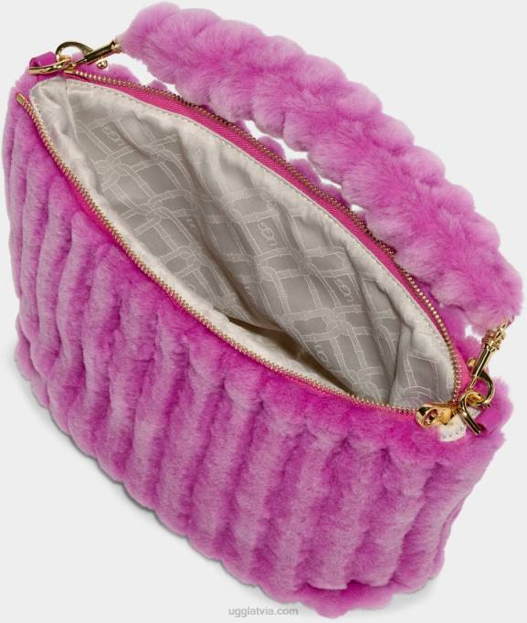 sievietes UGG duffy sherpa velveta Z48J1208 violets rubīns