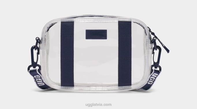 sievietes UGG janey ii caurspīdīgs Z48J1377 Navy/clear