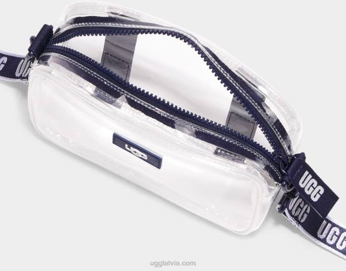 sievietes UGG janey ii caurspīdīgs Z48J1377 Navy/clear