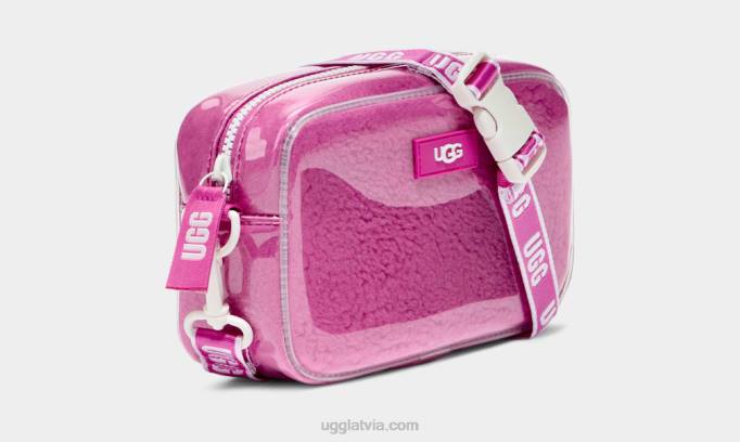 sievietes UGG janey ii skaidrs Z48J1193 solferīno rozā
