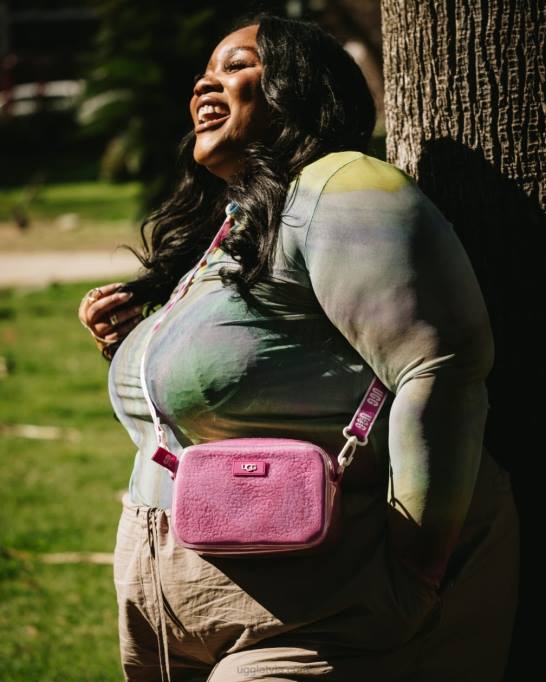 sievietes UGG janey ii skaidrs Z48J1193 solferīno rozā