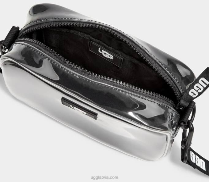 sievietes UGG janey ii skaidrs Z48J1390 melns