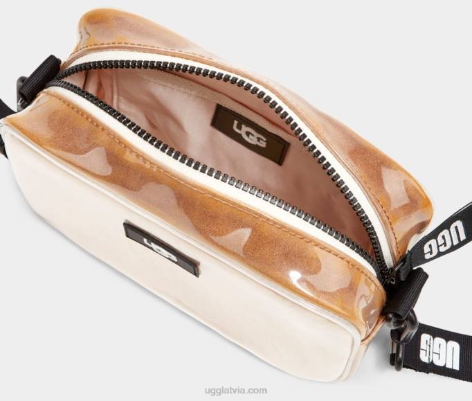 sievietes UGG janey ii skaidrs Z48J1391 dabisks