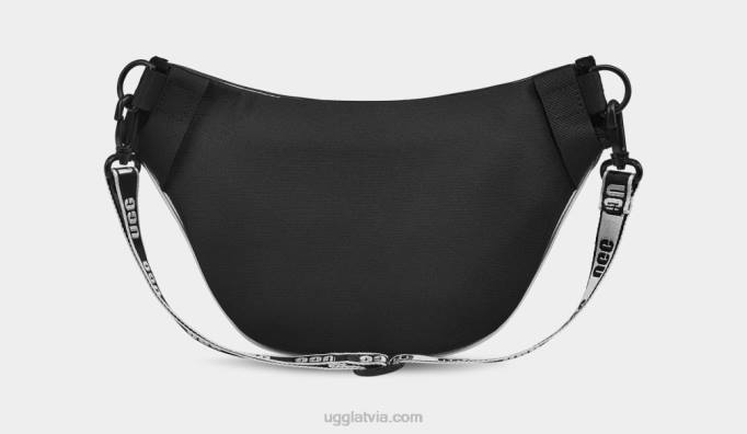 sievietes UGG nasha jostas soma dzidra Z48J1398 melns