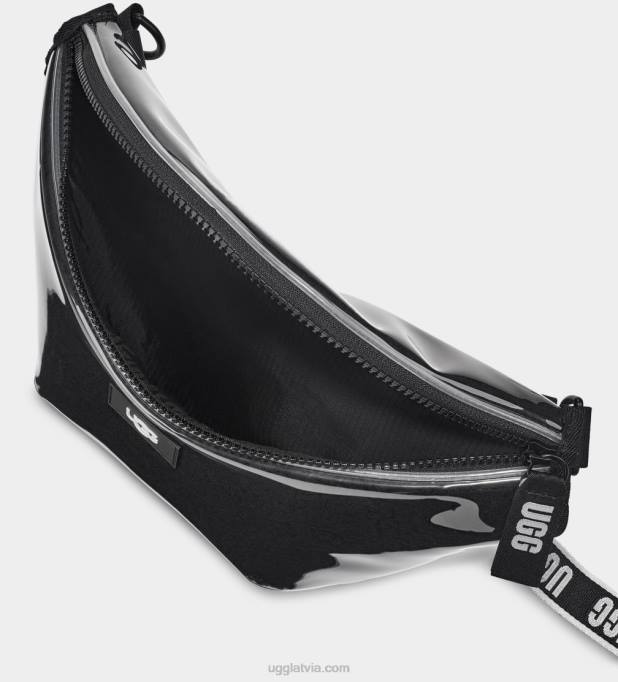 sievietes UGG nasha jostas soma dzidra Z48J1398 melns