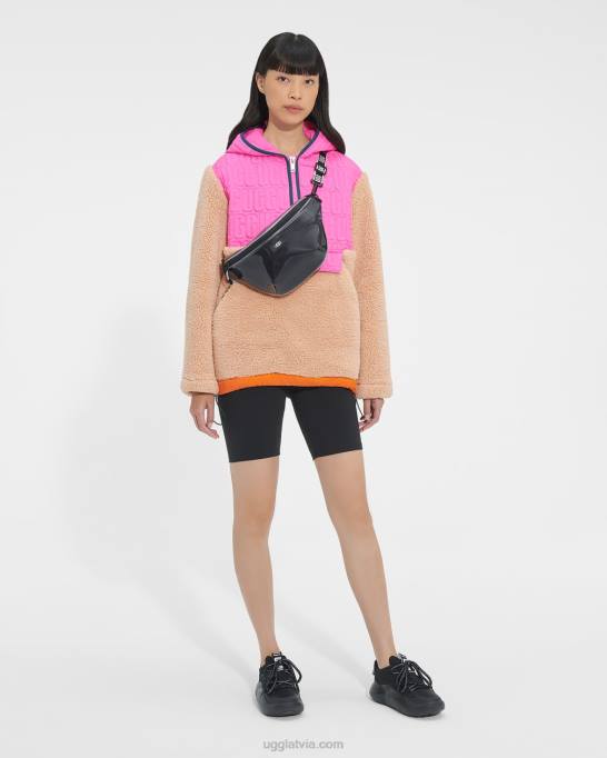 sievietes UGG nasha jostas soma dzidra Z48J1398 melns