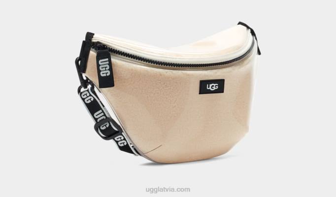 sievietes UGG nasha jostas soma dzidra Z48J1400 dabisks