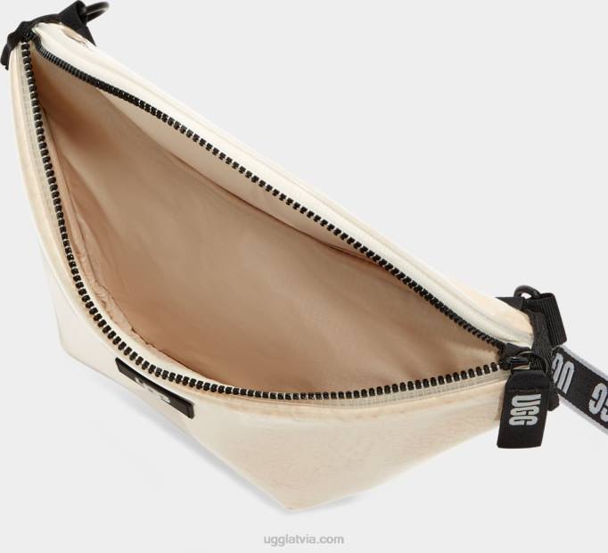 sievietes UGG nasha jostas soma dzidra Z48J1400 dabisks