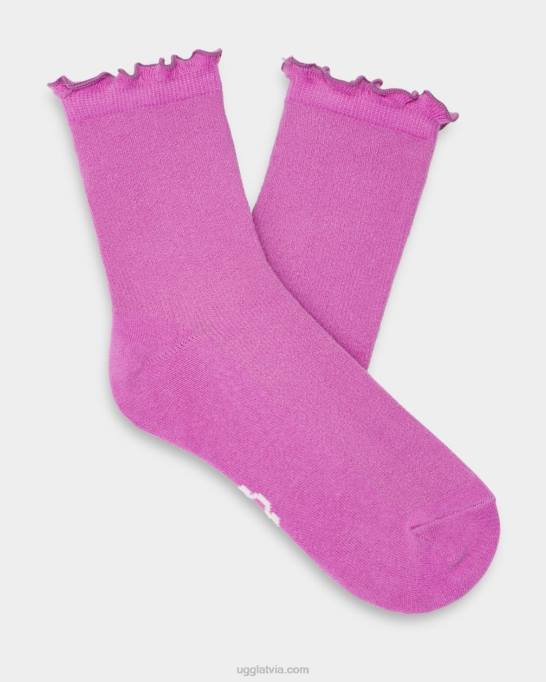 sievietes UGG karsyn salātu malas zeķe Z48J385 miesīgs