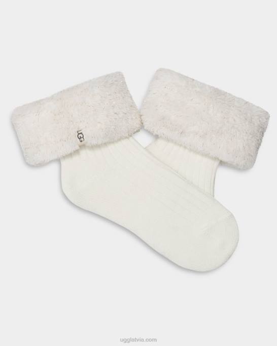sievietes UGG lita zeķe ii Z48J409 mirdzošs zelts