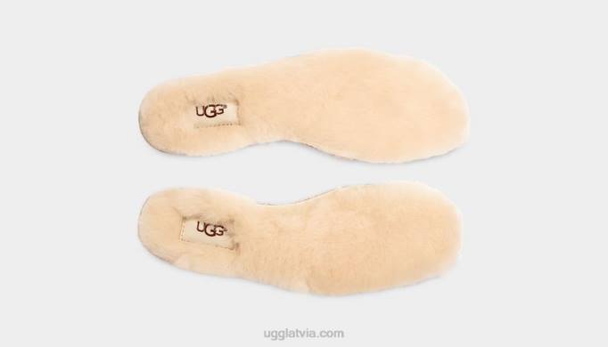 sievietes UGG aitādas zolīte Z48J417 dabisks
