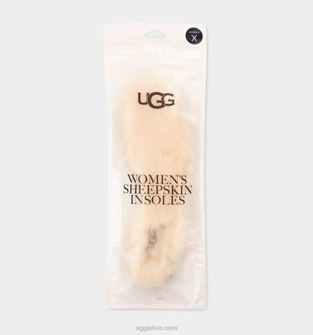 sievietes UGG aitādas zolīte Z48J417 dabisks