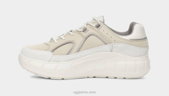 vīriešiem UGG Westsider zemais laiks Z48J234 balts / roņu nubuks