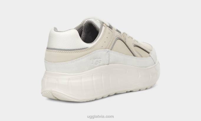 vīriešiem UGG Westsider zemais laiks Z48J234 balts / roņu nubuks