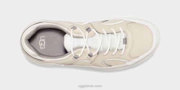 vīriešiem UGG Westsider zemais laiks Z48J234 balts / roņu nubuks