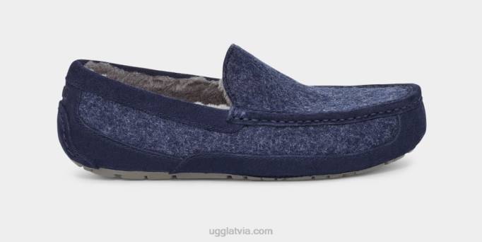 vīriešiem UGG ascot vilna Z48J235 tumšs safīrs