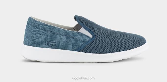 vīriešiem UGG Šeldona Z48J1572 klusā okeāna zils
