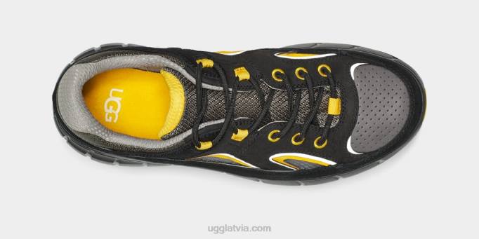 vīriešiem UGG westsider zems Z48J1609 melns siets