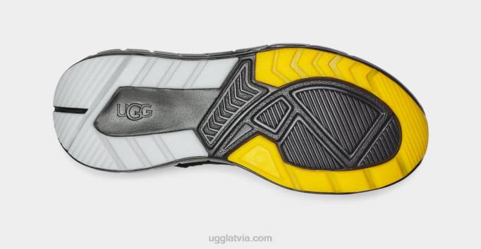 vīriešiem UGG westsider zems Z48J1609 melns siets