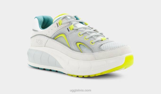 vīriešiem UGG westsider zems Z48J1610 ledāja pelēks/balts sietiņš