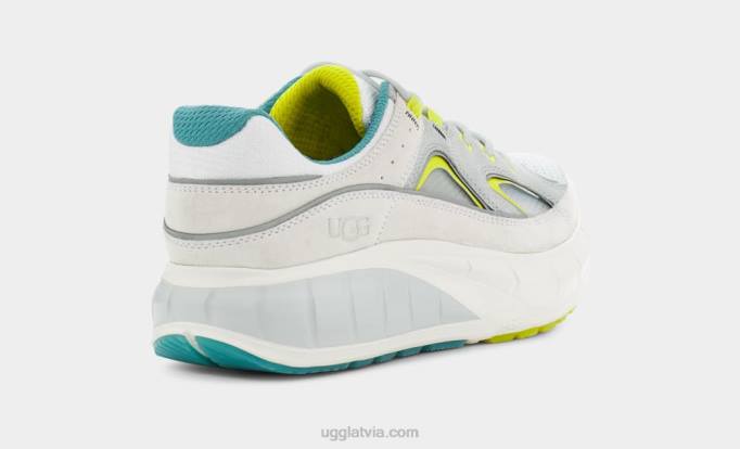 vīriešiem UGG westsider zems Z48J1610 ledāja pelēks/balts sietiņš