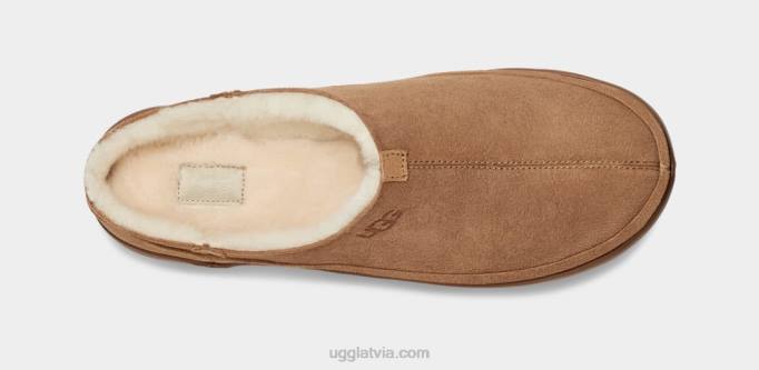 vīriešiem UGG Parkdale tupele Z48J1642 kastanis