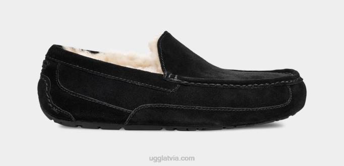 vīriešiem UGG ascot čības Z48J1422 melns