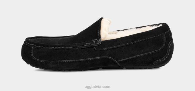 vīriešiem UGG ascot čības Z48J1422 melns