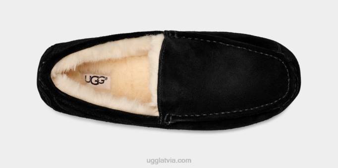 vīriešiem UGG ascot čības Z48J1422 melns