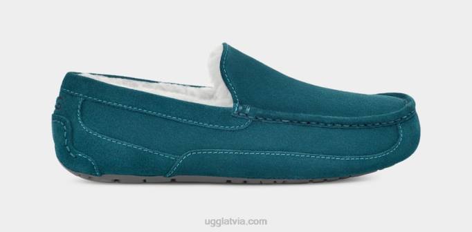 vīriešiem UGG ascot čības Z48J1424 jahtu osta zila