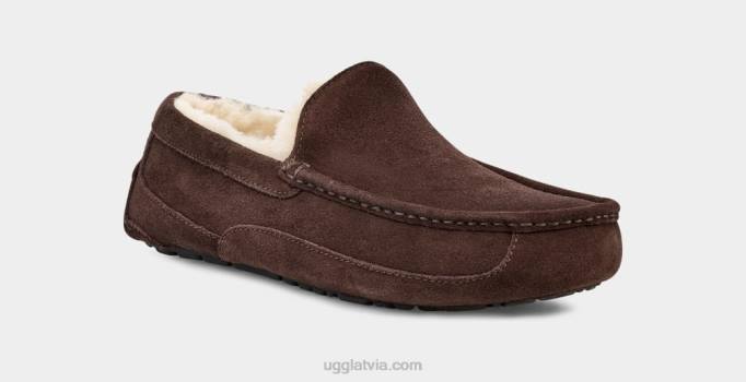vīriešiem UGG ascot čības Z48J1652 espresso